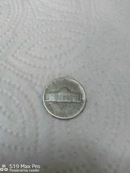 1983 ABD 5 cent çil.