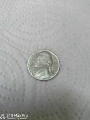 1983 ABD 5 cent çil.