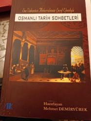 Osmanlı Tarih Sohbetleri - Son Vakanüvis Abdurrahman Şeref Efendi'yle Mehmet Demiryürek