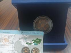 Türk Devletleri Teşkilatı Hatıra Bronz Parası