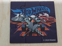 Hot wheels mini oyuncak set puzzle yapboz silgi cetvel mini dekor araba görselleri koleksiyon süs hediye