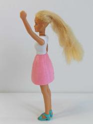 Barbie Bebek Burger King figür 2017