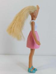 Barbie Bebek Burger King figür 2017