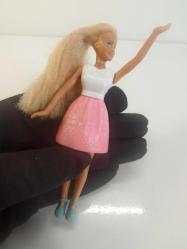 Barbie Bebek Burger King figür 2017