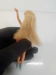 Barbie Bebek Burger King figür 2017