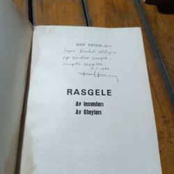 Rastgele - Av İnsanları, Av Olayları - Rastgele (Kurtul Altuğ'a İmzalı İthaflı)