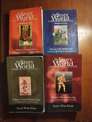 Story of the World, Vol. 1/2/3/4 : History for the Classical Child/The Middle/Early Modern Times/ The Modern Age