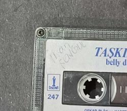 KARTONETİ YOKTUR * SADECE KASET * TAŞKIN SABAH * BELLY DANCE VOLUME 1 * KASET