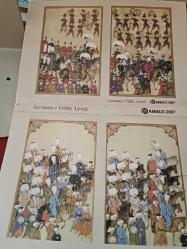 Surname-i Vehbi - Levni 16 Kartpostal   Kavalcı 2007