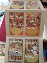 Surname-i Vehbi - Levni 16 Kartpostal   Kavalcı 2007