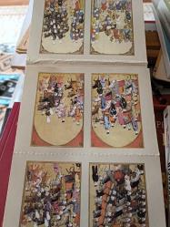 Surname-i Vehbi - Levni 16 Kartpostal   Kavalcı 2007