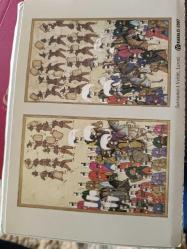 Surname-i Vehbi - Levni 16 Kartpostal   Kavalcı 2007