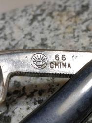 K43-----GOLD DOLLAR ÇİN ÜRETİMİ ÇELİK USTURA