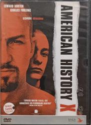 AMERICAN HISTORY X DVD 2.EL ORJİNAL FİLM DVD ( 14649