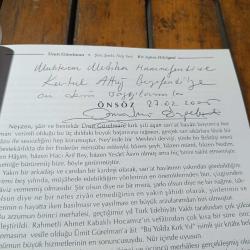 Ümit Gürelman Şiir, şarkı, ney sesi: Bir Aşkın Hikayesi... (Kurtul Altuğ'a İmzalı İthaflı