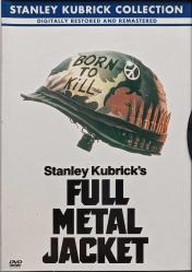 FULL METAL JACKET DVD 2.EL ORJİNAL FİLM DVD ( 14684