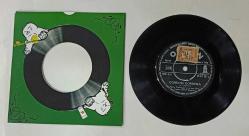 MARIO CAVACEPPI E LA SUA ORCH. * GONDOLI GONDOLA * SPAGHETI E BACCALA * YERLİ BASKI 45LİK PLAK