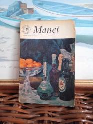 Edouard Manet - Henri Perruchot / Blandford Art Series, London - Henri Prruchot