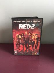 Efemera - Dvd Film Red 2  Türkçe Dublaj Bruce Wills Anthony Hopkins Catherine Zeta Jones - kitantik - kitaLog