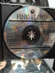 PINK FLOYD WISH YOU WERE HERE ilk baskı almanya