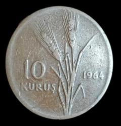 1964 10 kuruş