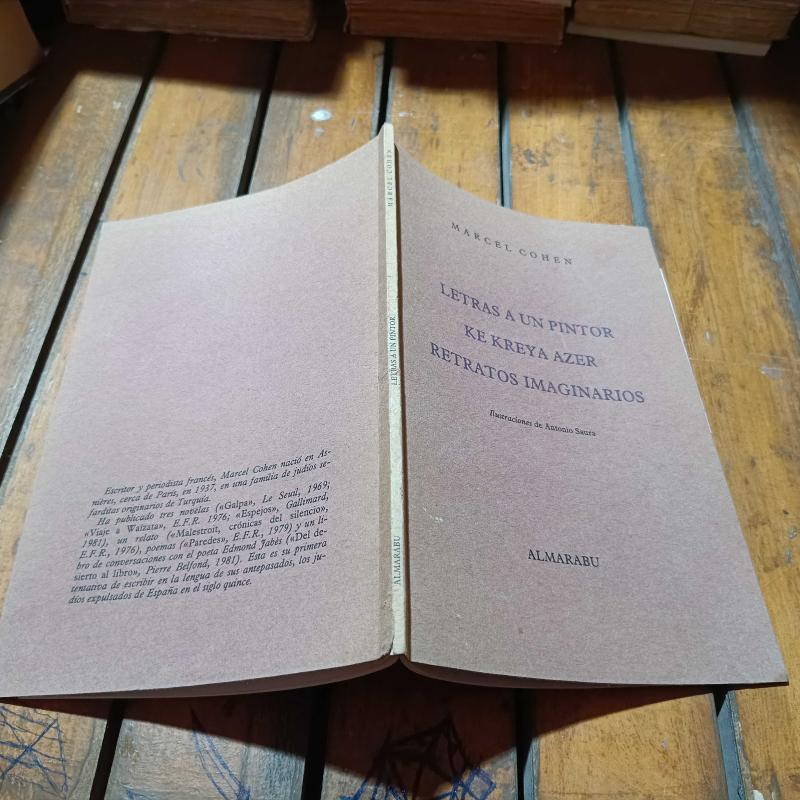 LETRAS A UN PINTOR KE KREYA AZER RETRATOS IMAGINARIOS, MARVEL