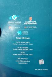1. ULUSLARARASI ÖĞRENCİLER SOSYAL BİLİMLER KONGRESİ BİLDİRİ KİTABI 16-17 Mayıs 2015