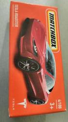 TESLA ROADSTAR 2024 MATCHBOX SIFIR ORJİNAL AMBALAJINDA