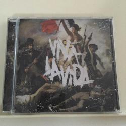 Coldplay - Viva La Vida Or Death And All His Friends / Europe 2008 / CD / *pop rock*