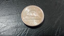 KANADA 5 CENTS 2009