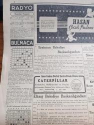 Cumhuriyet Gazetesi - 23 Temmuz 1946 - Millet Olgunluk İmtihanını Başarıyla Verdi Yazan Abidin Daver Köşe Yazısı - Seçimin Umumi Neticesi Henüz Meçhul - İzmir'de Bütün Tahminleri Altüst Eden Netice - İsmet İnönü Evvelki Sabah Ankara'da Reyini Kullanırken Fotoğrafı - İstanbul'da Netice Uzadıkça Uzuyor - Beyoğlu Seçim Heyeti Fotoğrafı - Dünkü Bilanço Ajansa Göre 249 CHP 12 Demokrat Parti Adayı Kazandı - Aydın'da da Halk Partisi Kazandı - Mareşal Fevzi Çakmak'ın Vali Lütfi Kırdar'a Yaptığı Müracaat Ve Beyanatı Fotoğraf - Hikmet Bayur Manisa'da Kazanamadı - Samsun'da Demokrat Parti Kazandı - Müzeyyen Senar Işıl Ve İsmail Dümbüllü Suadiye Çıkardıbinde - Neyzen Tevfik ve Sağlık Müdürlüğü - Marmara Bölgesinde Seçim Yazan Necmi Erkmen - Sonsuz Panayır Yazan Halide Edip Adıvar Yazı Dizisi - Amcabey Ve Gözyaşı Çizen Cemal Nadir -  Çukurovada Seçim Ahmet İhsan Bildiriyor - Sovyetlere Göre İngilizler - Hasan Çocuk Pudrası - Bugünkü Radyo Programı - Borsa - Limanımıza Gelen Ve Giden Vapurlar