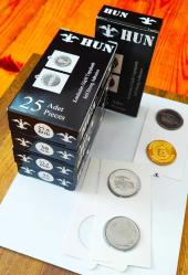 Kendinden Yapışkanlı Kapamalar 32.5 Mm ((Akmonital 2.5 Lira)) Boyutlarda 1 Paket ((25 Adet))