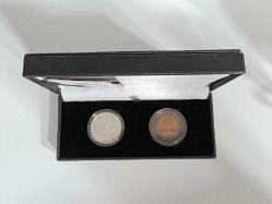 2020-2021 SÜPER LİG ŞAMPİYONU BEŞİKTAŞ T.C.DARPHANESİ GÜMÜŞ VE BRONZ HATIRA PARA SETİ