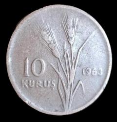1963 10 Kuruş