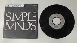 SIMPLE MINDS * ALIVE & KICKING * 45LİK PLAK
