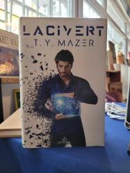 LACİVERT -İMZALI- CİLTLİ