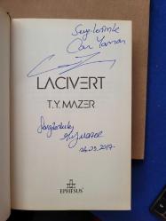 LACİVERT -İMZALI- CİLTLİ