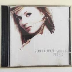 Geri Halliwell - Schizophonic / Bulgaria 1999 / CD / *synth pop*