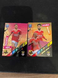 Panini Rafa silva kartları