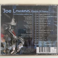 Joe Lovano - Flights Of Fancy - Trio Fascination Edition Two / Europe 2001 / CD / *contemporary jazz*