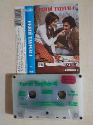 FERDİ TAYFUR 4 BENİM GİBİ SEVENLER UZELLİ KEMİK BASKI