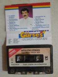 MÜSLÜM GÜRSES  YÜREĞİMDEN VURDUN BENİ KAĞIT BASKI