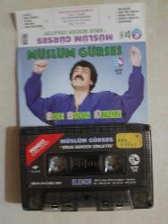 MÜSLÜM GÜRSES BİRDE BENDEN DİNLEYİN  KAĞIT BASKI