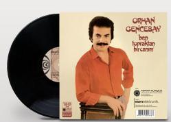 Ben Topraktan Bir Canım  Orhan Gencebay LP  PLAK SIFIR JELATİNLİ AMBALAJINDADIR