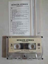 MÜSLÜM GÜRSES KÜSKÜNÜM KAĞIT İLK BASKI