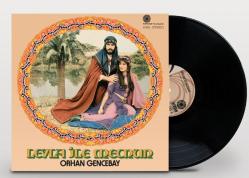 Orhan Gencebay Leyla İle Mecnun  LP  PLAK SIFIR JELATİNLİ  YENİ