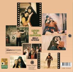 Orhan Gencebay Leyla İle Mecnun  LP  PLAK SIFIR JELATİNLİ  YENİ