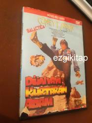 dünyayı kurtaran adam  dvd  (PC'de denenmiştir)   cüneyt arkın hüseyin peyda füsun uçar aytekin akkaya necla fide yadigar ejder