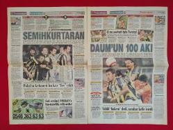 Trabzonspor 2-3 Fenerbahçe - 30 Nisan 2006 - Fotospor Gazetesi 4 Sayfa