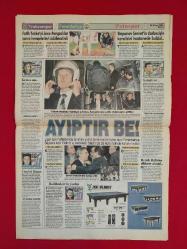 Trabzonspor 2-3 Fenerbahçe - 30 Nisan 2006 - Fotospor Gazetesi 4 Sayfa